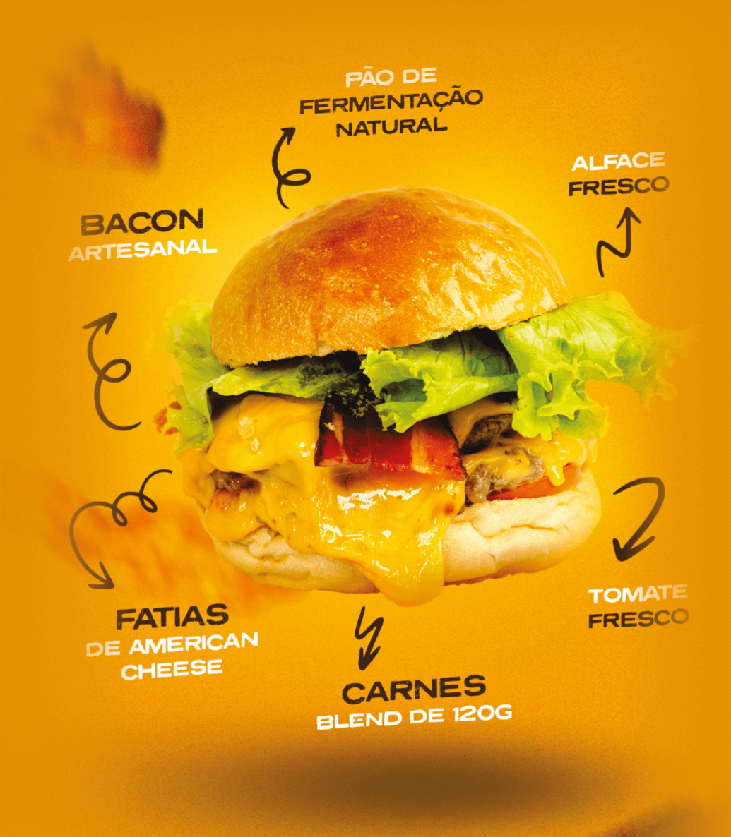 foto de hamburger